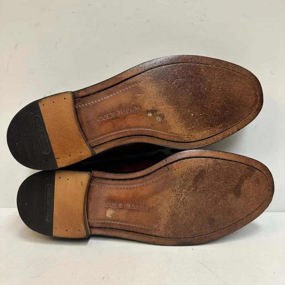 NEW HEELS Rancourt & Co. x Cole Haan Tassel Kiltie Loafer Made in USA 8.5 D